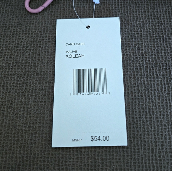 Betsey Johnson "XO Leah" Card💳 Case - NWT - Picture 16 of 16